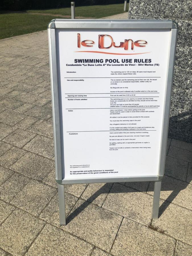 סילבי מרינה Le Dune Per 6 מראה חיצוני תמונה